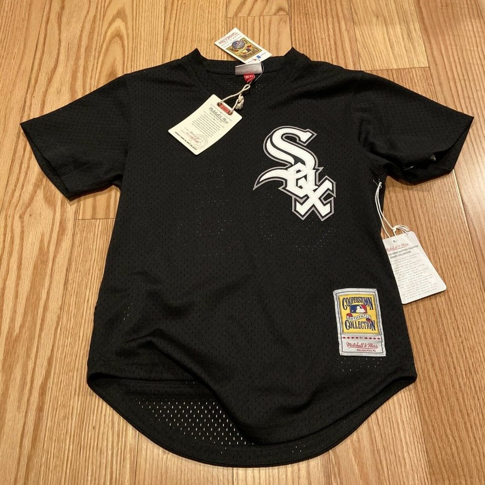 Mitchell Ness MLB Chicago White Sox Frank Thomas #35 Mesh Jersey Sz 2xlRare